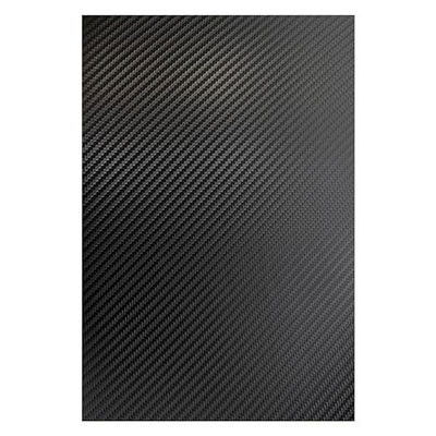 Lightweight Carbon Fiber Plate Twill Weave Carbon Fiber Panel Glossy or Matte Finish (200 X 300 mm or 7.8 X 11.8 Inches)