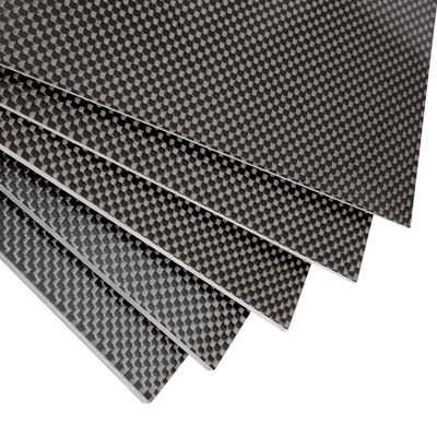 300X400MM 100% 3K Carbon Fiber Sheet Laminate Plate Panel 0.5-4MM Thickness