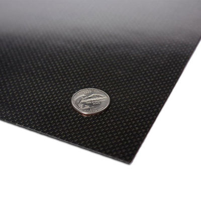 Lightweight & Durable Composite Panel - 100% 3K Matte Finish Carbon Fiber Plate