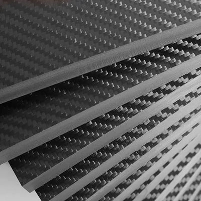 400X500MM 100% 3K Carbon Fiber Plate Sheet (Glossy/Matte Finish) 0.5-4MM Thickness