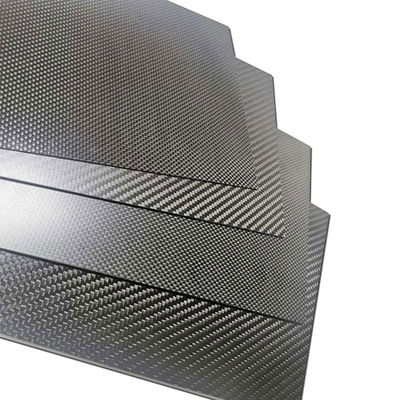400X500MM 100% 3K Carbon Fiber Plate Sheet (Glossy/Matte Finish) 0.5-4MM Thickness
