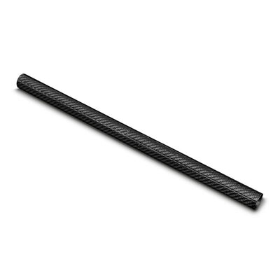 3K Plain Matte Small Diameter Carbon Fiber Tube with Custom Sizes for Industrial and Aerospace Applications