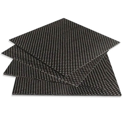 0.5~5mm 300x400/400x500mm Avaiable 100% 3K Carbon Fiber Sheet