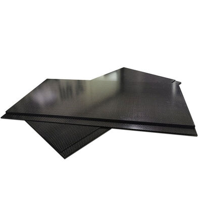 3K Carbon Fiber Plate 100mm x 250mm x 3mm with High Glossy Finish - Carbon Fiber Sheet