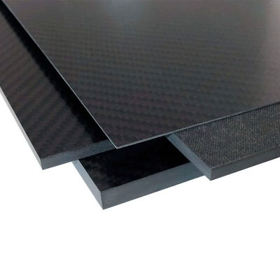 100% Pure Carbon Fiber Sheet Laminate Carbon Fiber Board Plate Medium Sizes