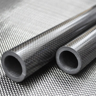 High Stiffness Lightweight 3K Carbon Fiber Pole - OEM 3K Carbon Fiber Pole Manufacturer CFRP Composite Rod