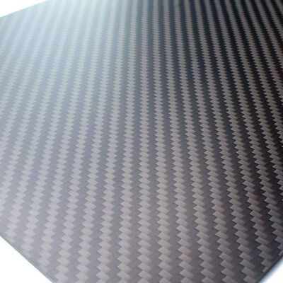3K Plain Weave Carbon Fiber Sheet for UAV, Robotics and Industrial Applications