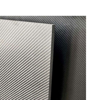 100% Carbon Fiber Sheet with High Strength-to-Weight Ratio and Corrosion Resistance for Structural Applications