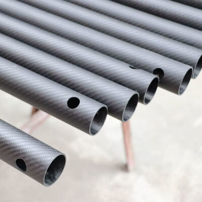 100% 3K Carbon Fiber Tube Manufacturer | Roll Wrapped Carbon Fiber Tubes