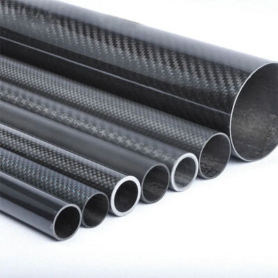 High Precision Lightweight High-Strength Carbon Fiber Tube | Composite Pipe