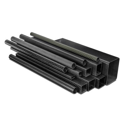 High-Quality 100% 18x14x1000mm Square Carbon Fiber Tube - Environmental Friendly