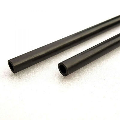 Round Shaped Pultruded Carbon Fiber Tube with Excellent Stiffness and High Strength