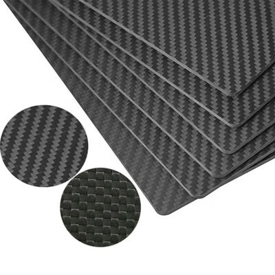 Lightweight 100% 3K Carbon Fiber Plate and CFRP Sheet for CNC Cutting Applications