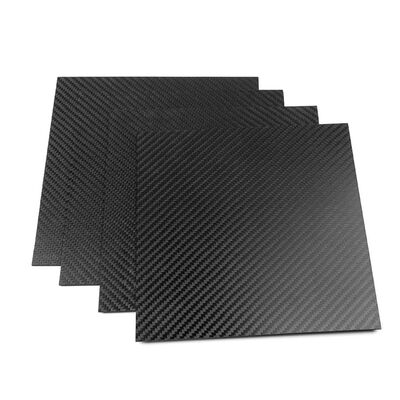 High-Strength Lightweight 3K Matte Finish Carbon Fiber Plate and CFRP Sheet for UAV Structural Applications