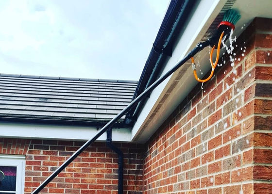 Traditional 100% 3K Carbon Fiber Extension Pole For Window Cleaning