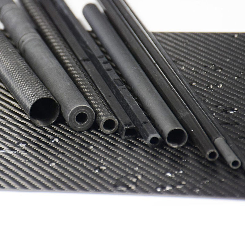 High Strength Lightweight Corrosion Resistant Carbon Fiber Tube for Aerospace and Robotics