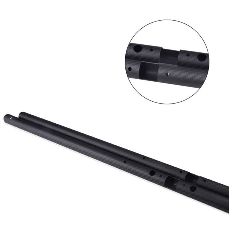 3K Twill Carbon Fiber Tube Round Pipe with Matte Finish High Strength-to-Weight Ratio and Precision Roll-Wrapped Construction