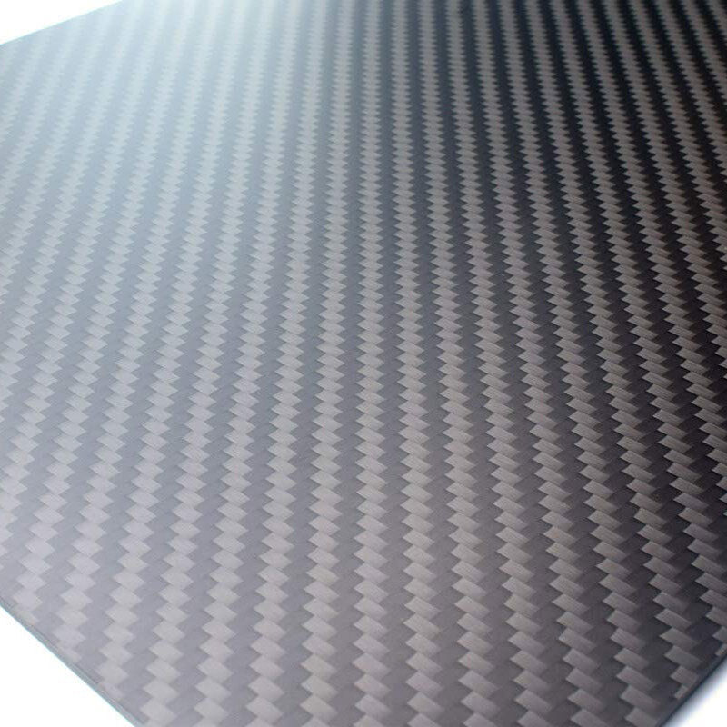 3K Plain Weave Carbon Fiber Sheet for UAV, Robotics and Industrial Applications