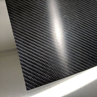 3K-Matte / glänzende Kohlenstoffplatten Twill / Plain Weave Kohlenstofffaserplatte Custom Carbon Fiber Composite Board